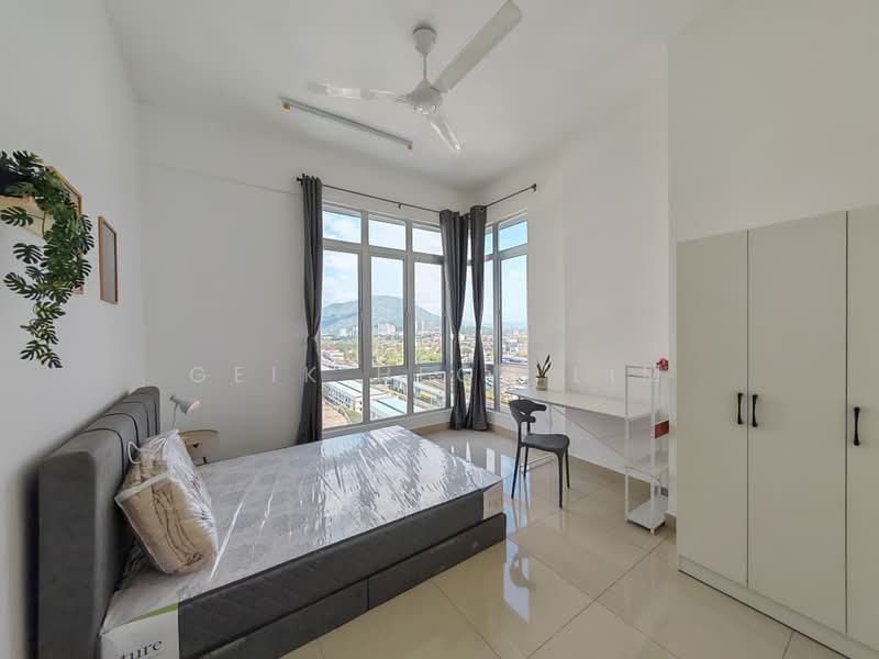 Service Residence for Rent at BM City Suites @ BM City Mall - Geik Heok Lim - Bedroom - PropertyGuru.com.my