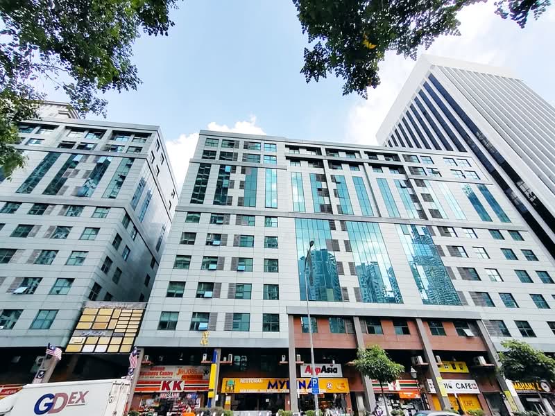 Office for Rent in KL City Centre (Kuala Lumpur) - Jordan . - Exterior - PropertyGuru.com.my