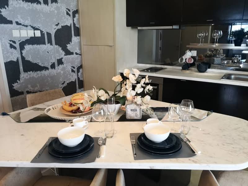 Service Residence for Rent at Verve Suites - Monica Wong - Dining Room - PropertyGuru.com.my