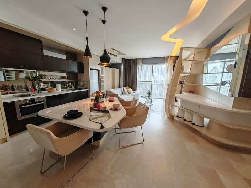 Service Residence for Rent at Verve Suites - Monica Wong - Kitchen - PropertyGuru.com.my