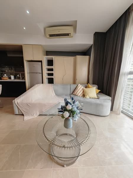 Service Residence for Rent at Verve Suites - Monica Wong - Living Room - PropertyGuru.com.my