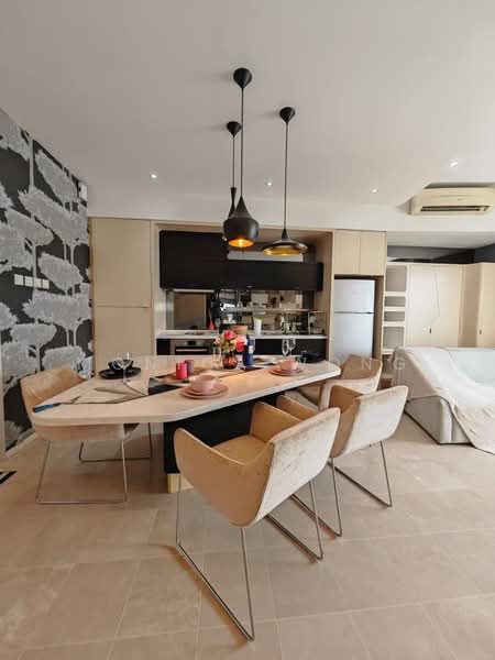 Service Residence for Rent at Verve Suites - Monica Wong - Dining Room - PropertyGuru.com.my