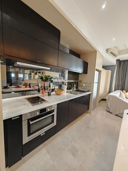 Service Residence for Rent at Verve Suites - Monica Wong - Kitchen - PropertyGuru.com.my