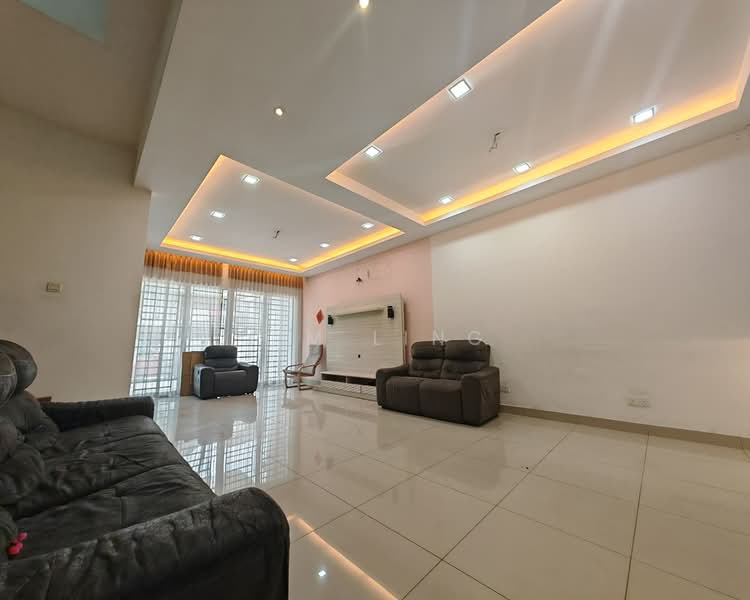 2-storey Terraced House for Sale in Bandar Saujana Putra (Tanjong Duabelas) - Jim Ling - Living Room - PropertyGuru.com.my
