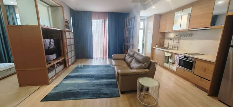 Service Residence for Rent at Verve Suites - Monica Wong - Living Room - PropertyGuru.com.my