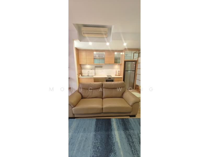 Service Residence for Rent at Verve Suites - Monica Wong - Living Room - PropertyGuru.com.my