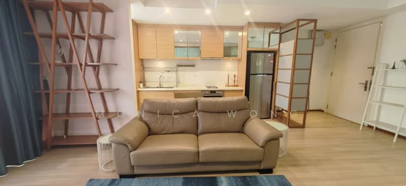 Service Residence for Rent at Verve Suites - Monica Wong - Living Room - PropertyGuru.com.my
