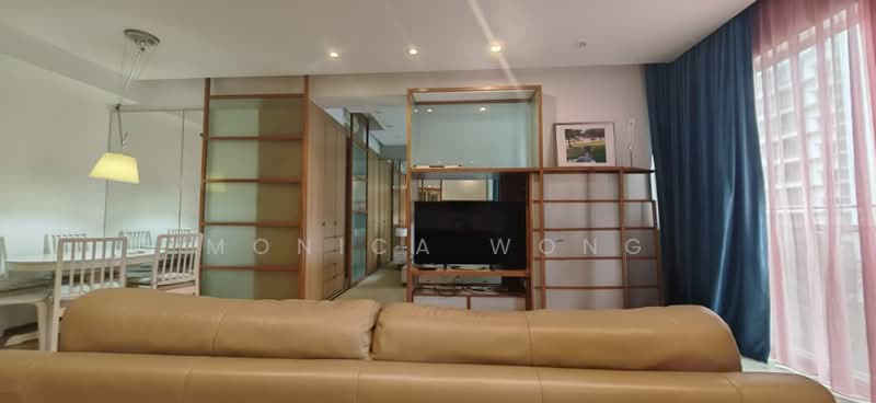 Service Residence for Rent at Verve Suites - Monica Wong - Living Room - PropertyGuru.com.my