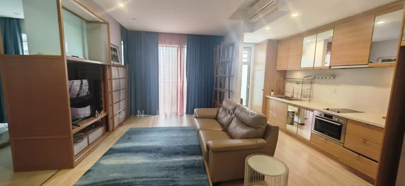 Service Residence for Rent at Verve Suites - Monica Wong - Living Room - PropertyGuru.com.my