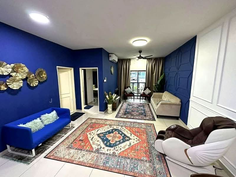 Condominium for Rent at Residensi Zamrud - JUMIDAH (JUE) - Living Room - PropertyGuru.com.my