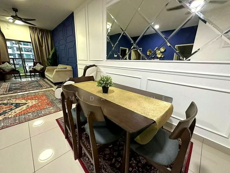 Condominium for Rent at Residensi Zamrud - JUMIDAH (JUE) - Living Room - PropertyGuru.com.my