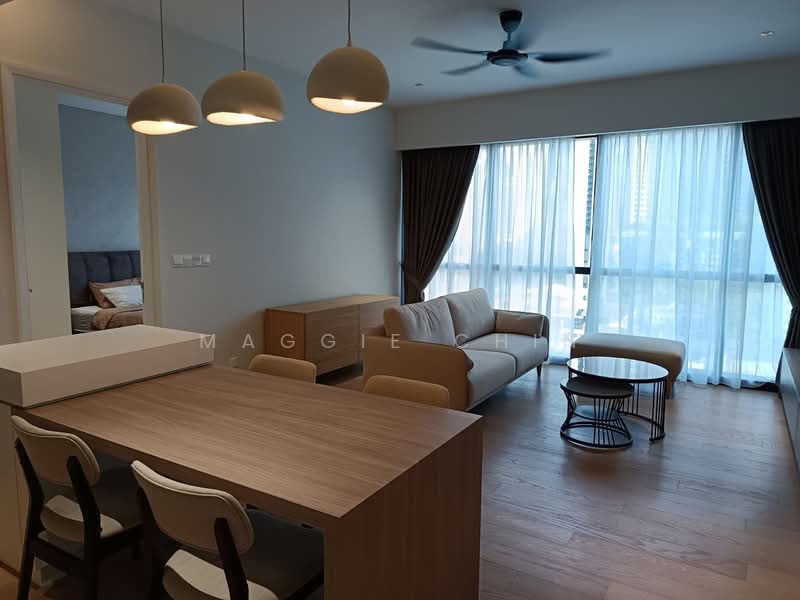 Service Residence for Rent at TRX Residences - Maggie Chin - Living Room - PropertyGuru.com.my