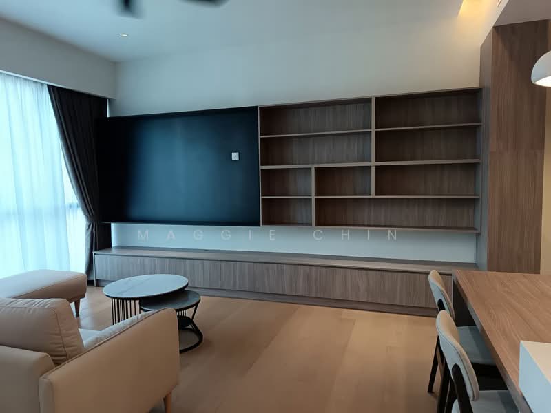 Service Residence for Rent at TRX Residences - Maggie Chin - Living Room - PropertyGuru.com.my