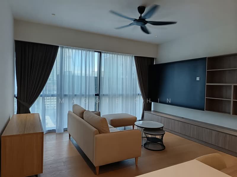 Service Residence for Rent at TRX Residences - Maggie Chin - Living Room - PropertyGuru.com.my