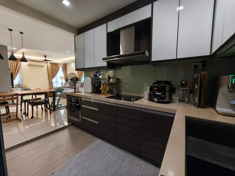 Condominium for Sale at Atmosfera Kondominium - Valerie Venna Hee - Kitchen - PropertyGuru.com.my