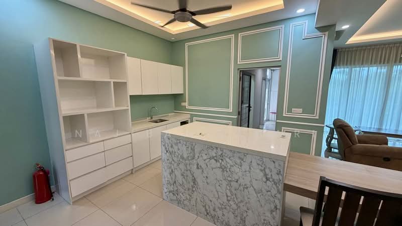 Townhouse for Rent in Kajang (Selangor) - Najibah Sahari - Kitchen - PropertyGuru.com.my