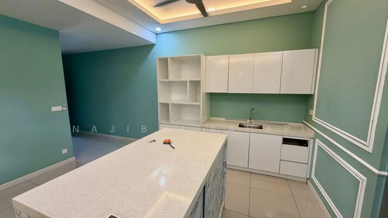 Townhouse for Rent in Kajang (Selangor) - Najibah Sahari - Kitchen - PropertyGuru.com.my