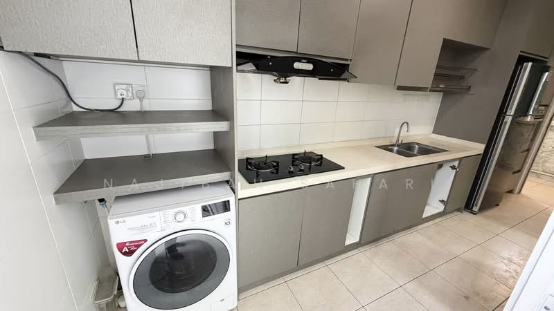Townhouse for Rent in Kajang (Selangor) - Najibah Sahari - Kitchen - PropertyGuru.com.my