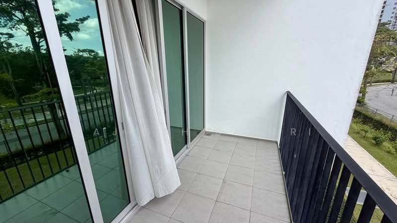 Townhouse for Rent in Kajang (Selangor) - Najibah Sahari - Balcony - PropertyGuru.com.my