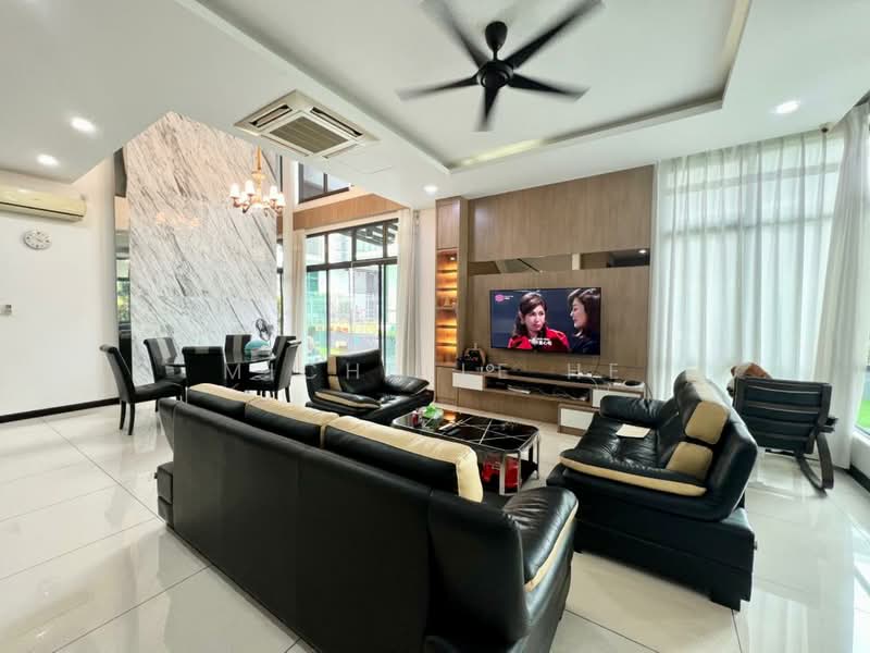 Semi-Detached House for Sale in Johor Bahru (Johor) - Michelle He - Living Room - PropertyGuru.com.my