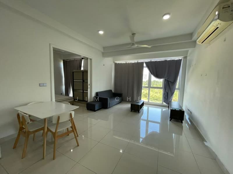 Condominium for Rent at D'Suites, Horizon Hills - Jim Chee - Living Room - PropertyGuru.com.my