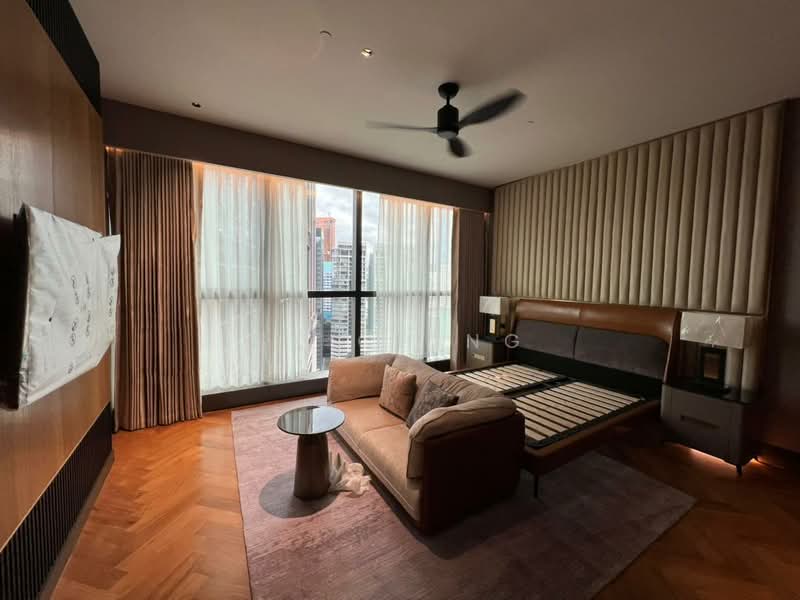 Service Residence for Sale at Orion Residence Bukit Bintang - SK Ching - Bedroom - PropertyGuru.com.my