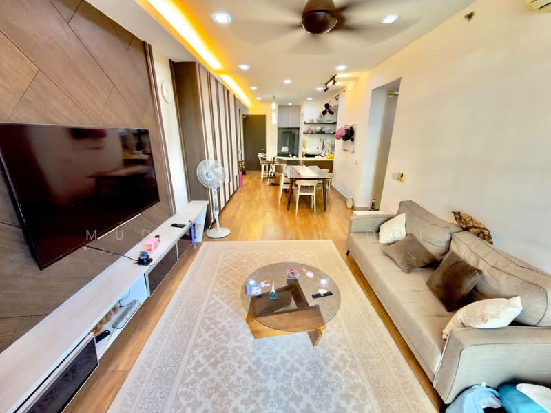Service Residence for Sale at Urban 360 - Mudz Salahuddin - Living Room - PropertyGuru.com.my