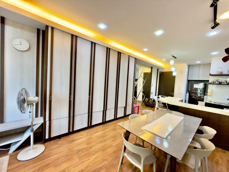 Service Residence for Sale at Urban 360 - Mudz Salahuddin - Living Room - PropertyGuru.com.my