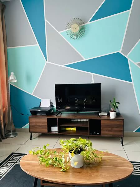 Service Residence for Rent at Palmyra Residence - JUMIDAH (JUE) - Living Room - PropertyGuru.com.my