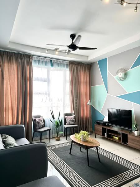 Service Residence for Rent at Palmyra Residence - JUMIDAH (JUE) - Living Room - PropertyGuru.com.my