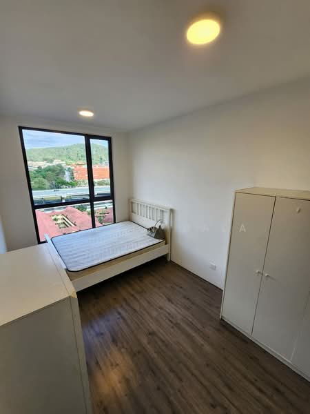 Service Residence for Sale at Henna Residence  @ The Quartz WM - Melvin Bala - Bedroom - PropertyGuru.com.my