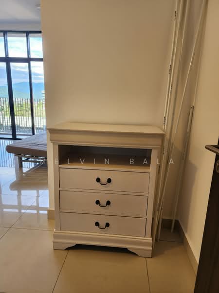 Service Residence for Sale at Henna Residence  @ The Quartz WM - Melvin Bala - Bedroom - PropertyGuru.com.my