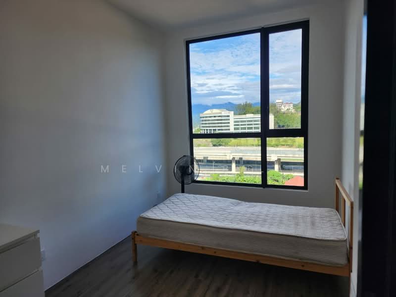 Service Residence for Sale at Henna Residence  @ The Quartz WM - Melvin Bala - Bedroom - PropertyGuru.com.my