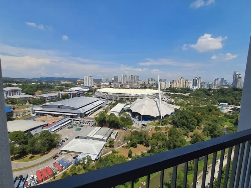 Condominium for Sale at Parkhill Residence - HS Ong - Balcony View - PropertyGuru.com.my