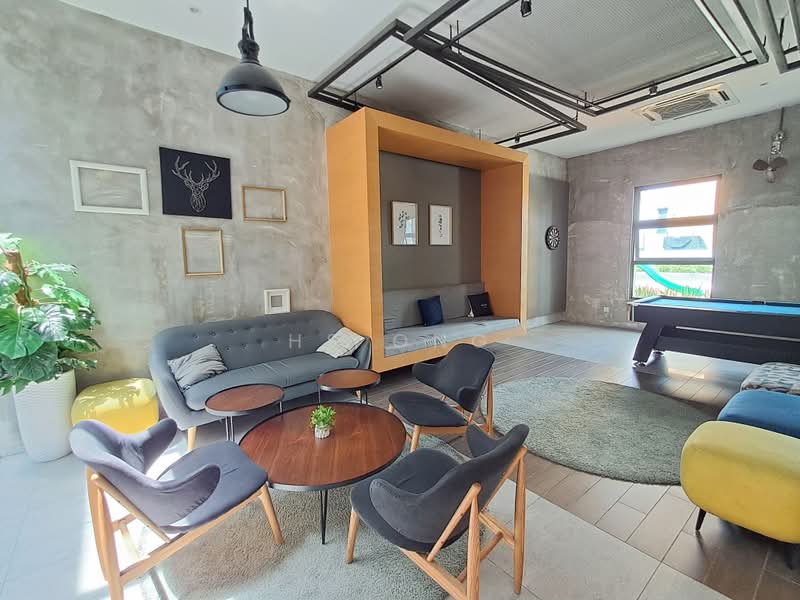Condominium for Sale at Parkhill Residence - HS Ong - Billiards Area - PropertyGuru.com.my