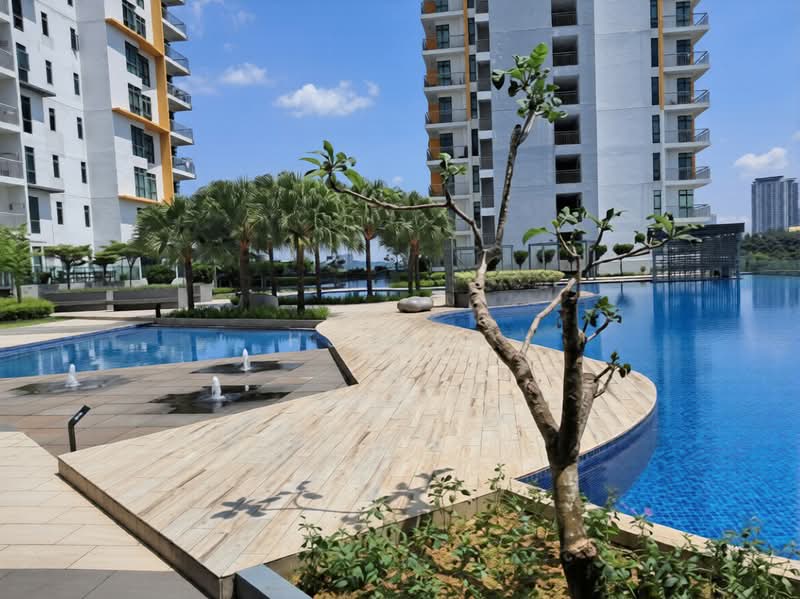Condominium for Sale at Parkhill Residence - HS Ong - Swimming Pools - PropertyGuru.com.my