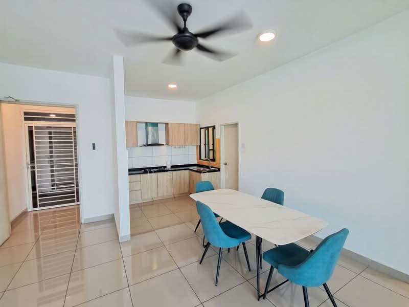 Condominium for Sale at Parkhill Residence - HS Ong - Living Room - PropertyGuru.com.my