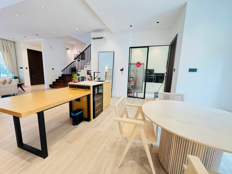 2-storey Terraced House for Sale in Cyberjaya (Selangor) - Jared Wong - Living Room - PropertyGuru.com.my