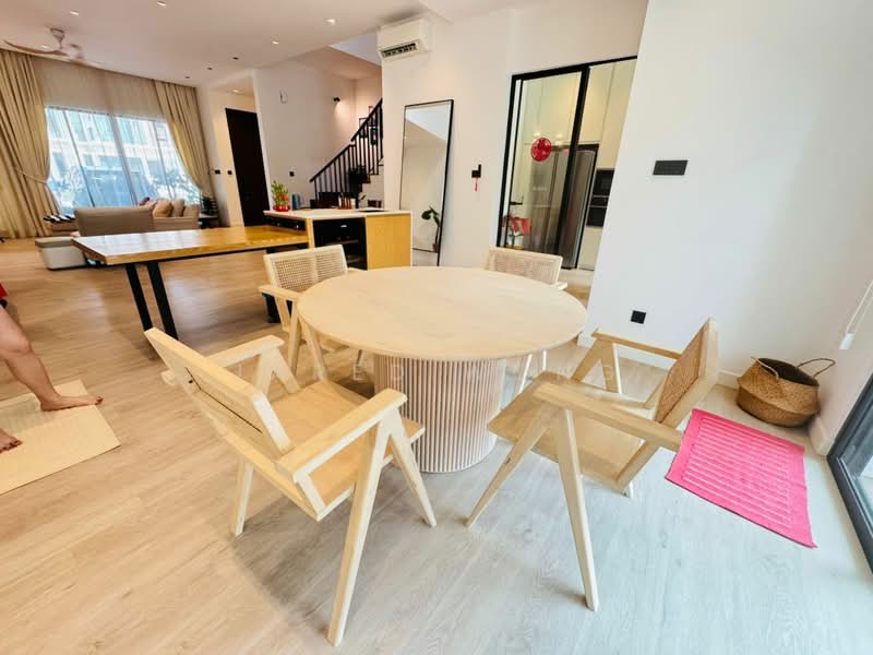 2-storey Terraced House for Sale in Cyberjaya (Selangor) - Jared Wong - Dining Room - PropertyGuru.com.my