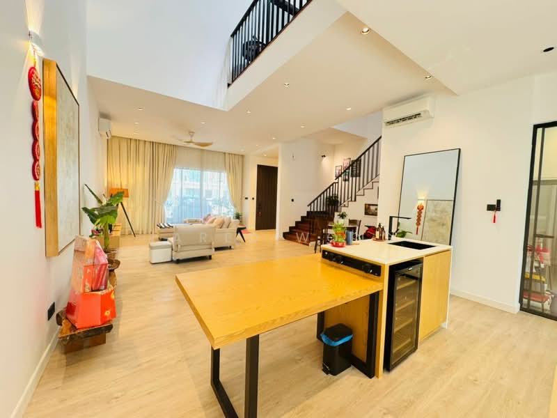 2-storey Terraced House for Sale in Cyberjaya (Selangor) - Jared Wong - Living Room - PropertyGuru.com.my