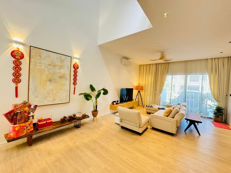 2-storey Terraced House for Sale in Cyberjaya (Selangor) - Jared Wong - Living Room - PropertyGuru.com.my