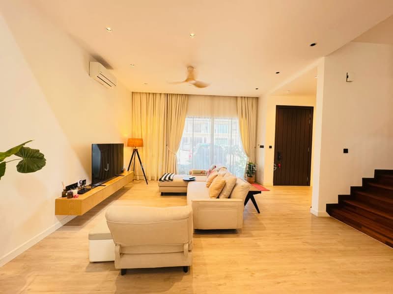 2-storey Terraced House for Sale in Cyberjaya (Selangor) - Jared Wong - Living Room - PropertyGuru.com.my