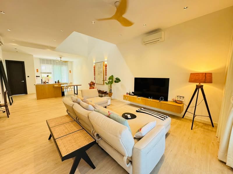 2-storey Terraced House for Sale in Cyberjaya (Selangor) - Jared Wong - Living Room - PropertyGuru.com.my