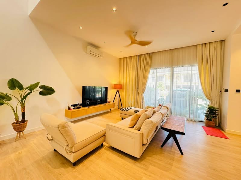2-storey Terraced House for Sale in Cyberjaya (Selangor) - Jared Wong - Living Room - PropertyGuru.com.my