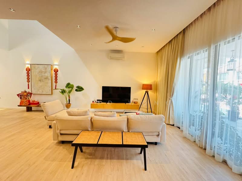 2-storey Terraced House for Sale in Cyberjaya (Selangor) - Jared Wong - Living Room - PropertyGuru.com.my