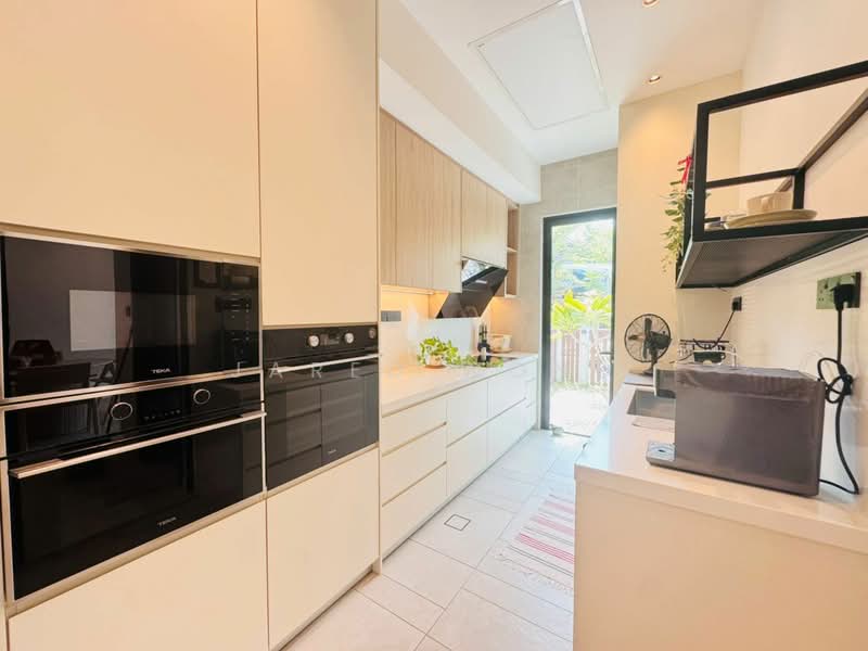 2-storey Terraced House for Sale in Cyberjaya (Selangor) - Jared Wong - Kitchen - PropertyGuru.com.my