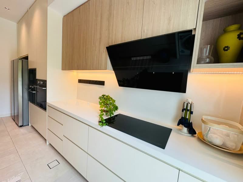 2-storey Terraced House for Sale in Cyberjaya (Selangor) - Jared Wong - Kitchen - PropertyGuru.com.my