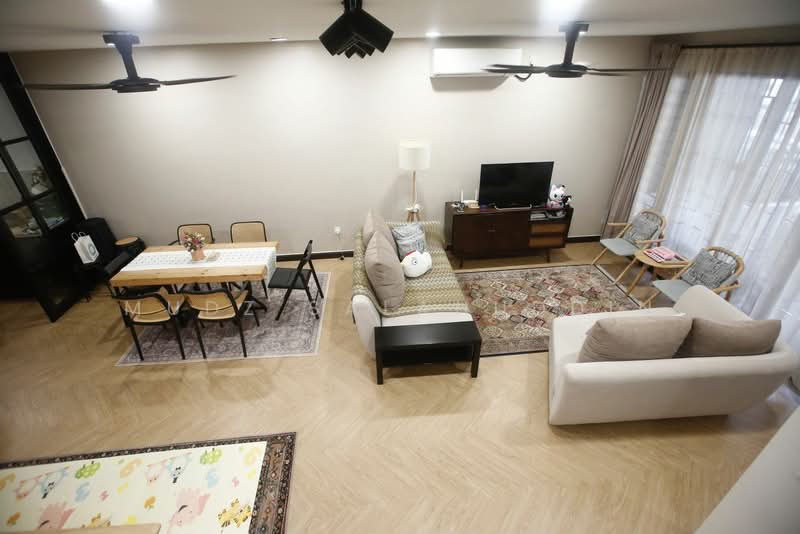 2-storey Terraced House for Sale in Elmina (Shah Alam) - Mudz Salahuddin - Living Room - PropertyGuru.com.my