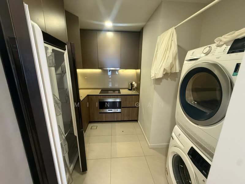 Service Residence for Sale at The Ruma - Miini Gan - Kitchen - PropertyGuru.com.my