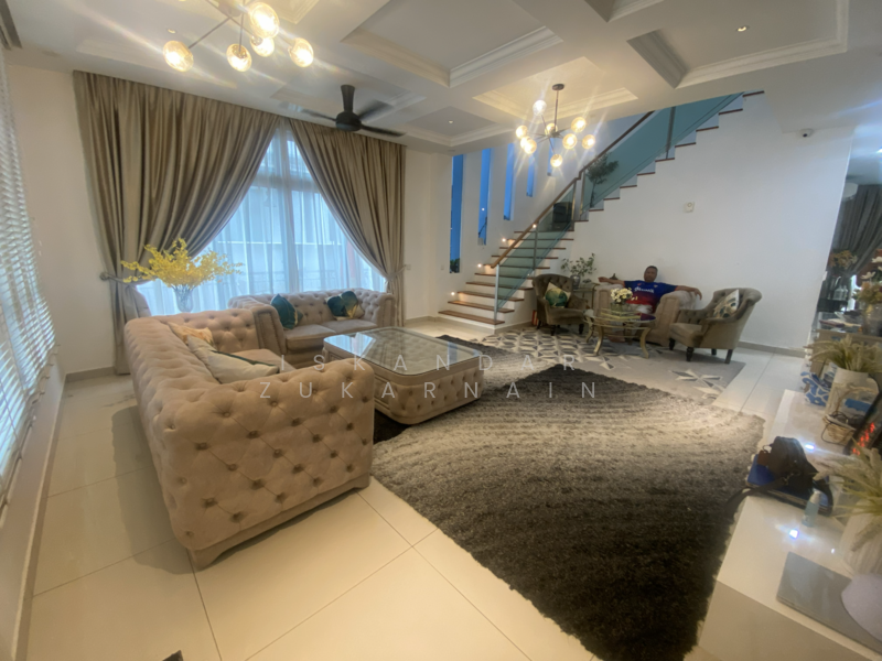 eco botanic untuk Untuk Dijual - RM 2,680,000, Mac 2026 - Living Room - PropertyGuru.com.my